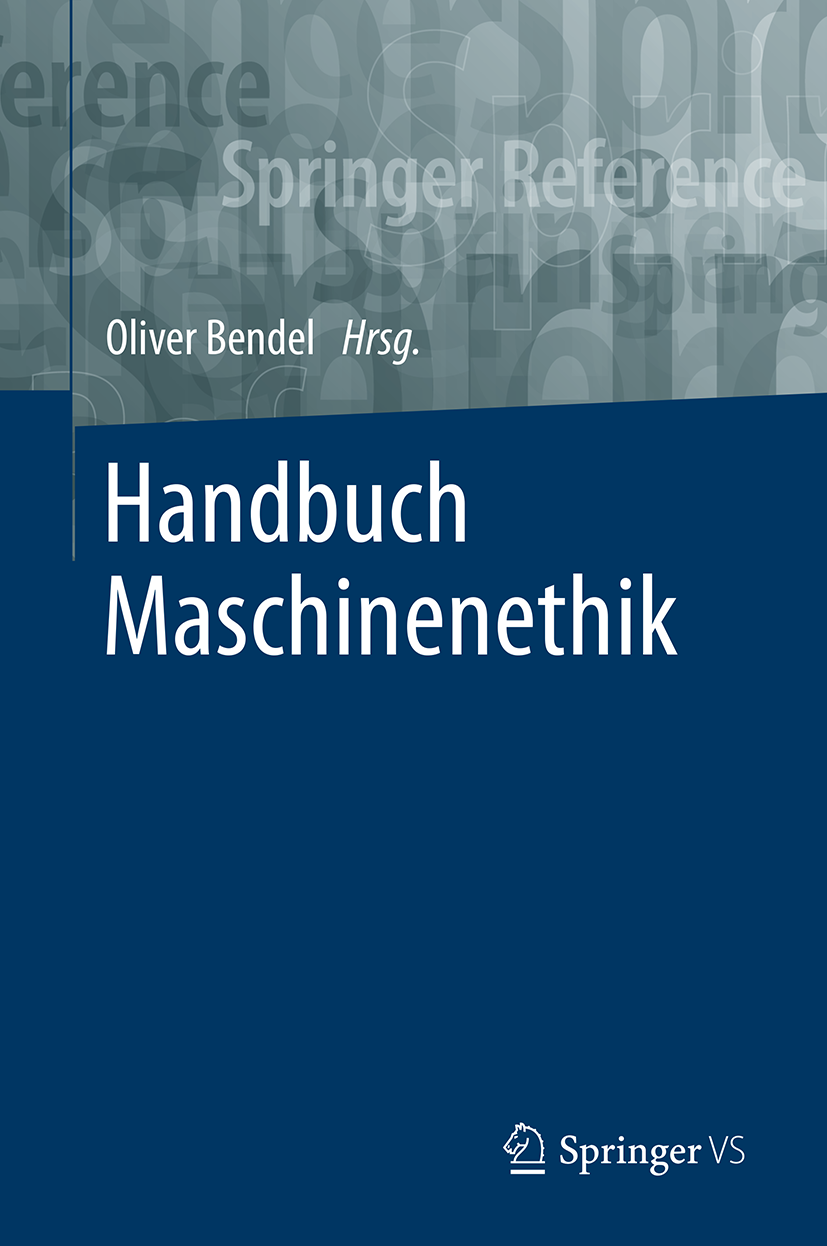 Cover Handbuch Maschinenethik